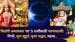 यंदाची पिठोरी अमावस्या 'या' 5 राशींचं भाग्य घेऊन येतेय! तिथी, शुभ मुहूर्त, पूजा पद्धत, महत्व, A टू Z माहिती वाचा..