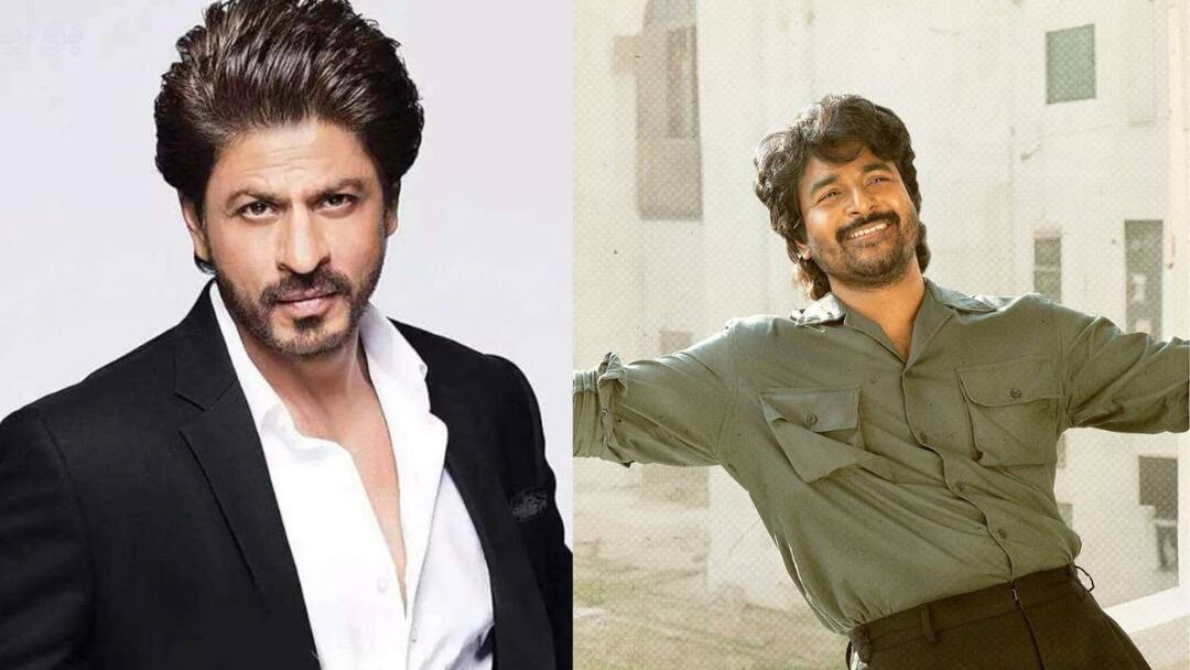 Director A R Murugadoss reveals sivakarthikeyan  Madharasi character was first narrated to shah rukh khan ஷாருக் கான் இல்லனா பரவாயில்ல...எனக்கு எஸ்.கே இருக்காரு..மதராஸி கதை உருவான விதம் பற்றி முருகதாஸ்