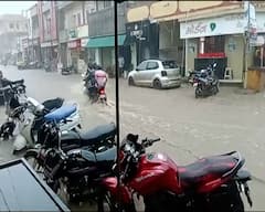 દ્વારકામાં બારેમેઘ ખાંગાઃ બે કલાકમાં 5 ઈંચ વરસાદથી જ્યાં જુઓ ત્યાં પાણી જ પાણી....PHOTOS