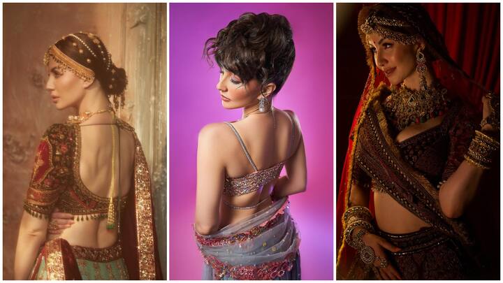 This beautiful actress has constantly proved that lehengas are not limited to rituals, but are a canvas to express self-confidence and personal style. From the bride -inspired grand looks to the modern change of classic designs, Georgia's lehenga collection in his brilliant test and every traditional dress 