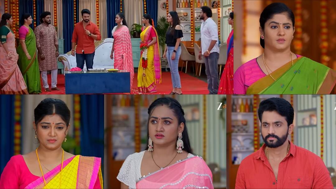 kalavari kodalu kanaka mahalakshmi serial today august 19th written update in telugu Kalavari Kodalu Kanaka Mahalakshmi Serial Today August 19th: కలవారి కోడలు కనకమహాలక్ష్మీ: లక్ష్మీ తన భార్యని చెప్పేసిన విహారి! ఇంటి నుంచి వెళ్లిపోయిన సహస్ర.. యమునకు హార్ట్‌ఎటాక్!