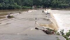 માંગરોળ પંથકમાં ધોધમાર વરસાદ, કેશોદ તરફનો વાહન વ્યવહાર ખોરવાયો