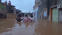 Rain: 24 કલાકમાં 11 ઈંચ વરસાદથી સુત્રાપાડા પાણી પાણી, ઘરોમાં પાણી ઘૂસ્યા, હિરણ નદીમાં પૂર