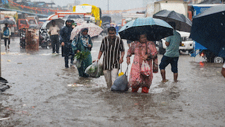 Mumbai Sees Sunlight After A Week Of Intense Rains Floods City