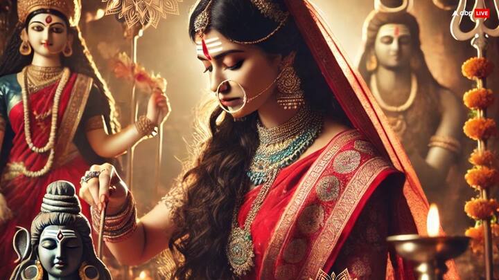 Hartalika Teej 2025: सुहागिन स्त्री, कुंवारी लड़कियां 26 अगस्त को हरतालिका तीज व्रत करेंगी. कहते हैं इस व्रत में कुछ खास चीजों का दान देने पर मनचाही इच्छा जल्द पूर्ण होती है.