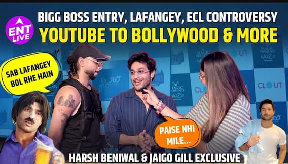 बिग बॉस 19 परHarsh Beniwal और Jaygo Gill, एके विवाद, Purav Jha, Elvish Yadav, CarryMinati और अधिक