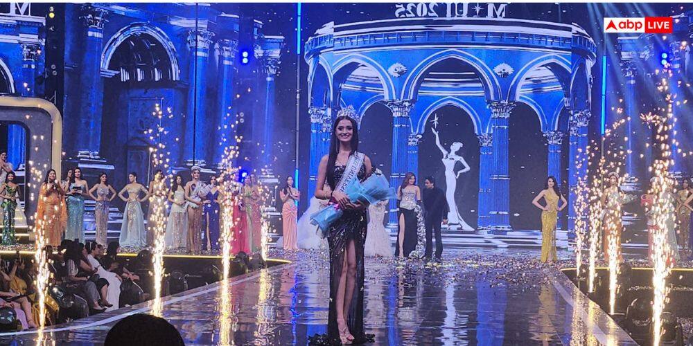 Manika Vishwakarma: राजस्थान की रहने वाली हैं मिस यूनिवर्स इंडिया 2025 मणिका विश्वकर्मा, देखें ग्लैमरस तस्वीरें