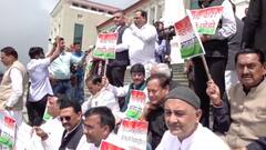 उत्तराखंड: विधानसभा के मानसून सत्र के पहले दिन कांग्रेस का हंगामा, विपक्ष ने लगाए गंभीर आरोप, BJP ने किया बचाव