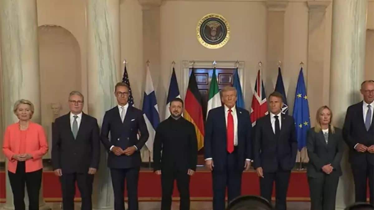 Trump Zelenskyy: ”நோபல் பரிசு பார்சல்” பாதுகாப்பு கொடுக்குறோம்.. புதின் - ஜெலன்ஸ்கி மீட்டிங் போட்றோம் - ட்ரம்ப் உறுதி