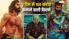 बॉक्स ऑफिस रिकॉर्ड: सिर्फ 2 दिन में 100 करोड़ कमाने वाली 8 फिल्में, बॉलीवुड का है दबदबा, लेकिन टॉप पर है साउथ की फिल्म