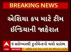 Asia Cup 2025 : એશિયા કપ માટે ટીમ ઈન્ડિયાની જાહેરાત, સૂર્યકુમાર યાદવ કેપ્ટન અને શુભમન ગિલ વાઇસ-કેપ્ટન
