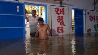 Gir Somnath: છેલ્લા 24 કલાકમાં ગીર સોમનાથમાં 11 ઈંચ વરસાદ ખાબક્યો, ઘરો-દુકાનોમાં ઘૂસ્યા પાણી