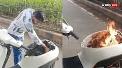 शख्स ने अपने Ola S1 Pro स्कूटर में लगाई आग, वजह जानकर रह जाएंगे हैरान