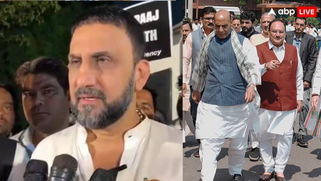 Congress target Election Commission serious allegations rigging Hyderabad Nampally Assembly victory AIMIM asaduddin owaisi BJP ann 'हैदराबाद में फर्जी वोटों से जीती बीजेपी और ओवैसी की पार्टी', अब तेलंगाना में भी कांग्रेस ने चुनाव आयोग पर उठाए सवाल