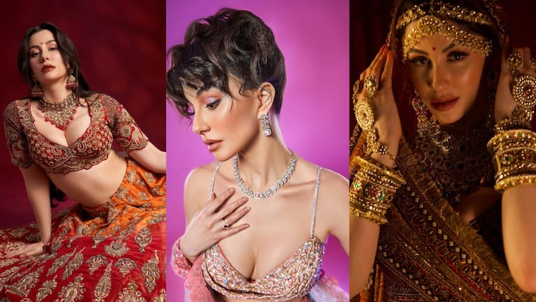 क्लासिक से कंटेम्पररी लहंगे तक के  लिए जॉर्जिया एंड्रियानी के कलेक्शन से लें इंस्पिरेशन, पार्टी में छा जाएंगी