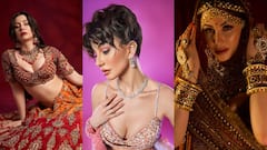 क्लासिक से कंटेम्पररी लहंगे तक के लिए जॉर्जिया एंड्रियानी के कलेक्शन से लें इंस्पिरेशन, पार्टी में छा जाएंगी