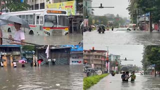 Mumbai Heavy Rain: कुर्ल्यात रस्त्यावर पाच फूट पाणी, एलबीएस रोड बंद; मिठी नदीने धोकादायक पातळी गाठल्याने एनडीआरएफ दाखल