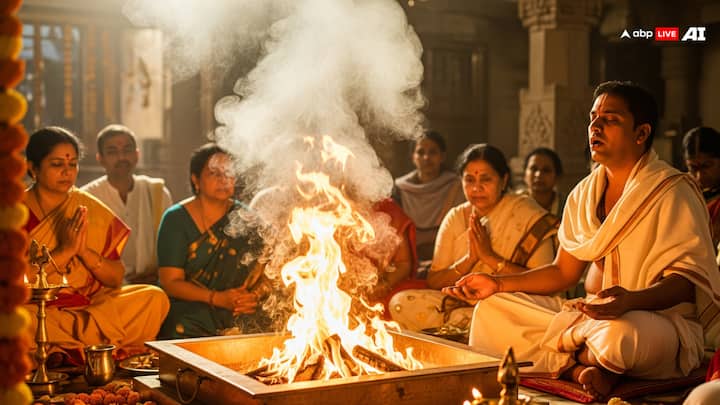 नवरात्रि में माता रानी की पूजा करने के लिए इस हवन के इस्तेमाल से घर का कोना-कोना खुशबूदार हो जाएगा.