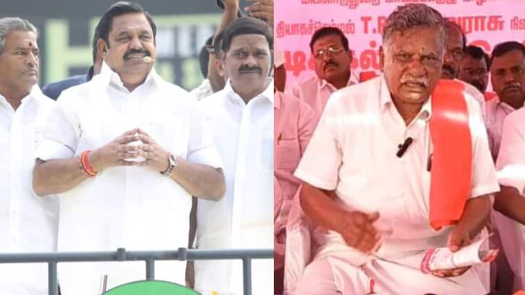 EPS Vs Mutharasan: “உங்க அப்பாவே வந்தாலும் தோற்கடிக்க முடியாது“ - முத்தரசனுக்கு EPS பதிலடி