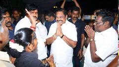 எடப்பாடி பழனிசாமி காஞ்சிபுரம் வருகை: அதிமுகவில் மாற்றம் வருமா? திமுக கோட்டையில் வெற்றி பெற வியூகம்!