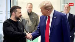 खत्म होगी रूस-यूक्रेन की जंग! जेलेंस्की संग मीटिंग के बाद बोले ट्रंप- 'बहुत खुश हूं'