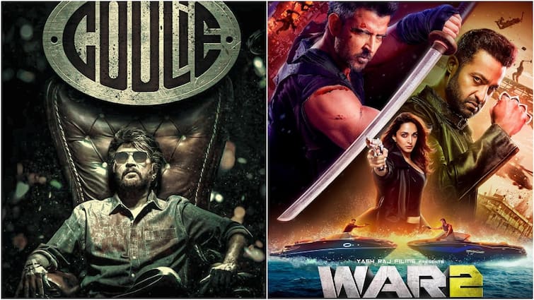 Coolie vs War 2: Rajinikanth’s Film Surges Past Rs 200 Crore, Hrithik–NTR Starrer Struggles