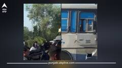 Jalandhar: ਜਲੰਧਰ 'ਚ PRTC ਬੱਸ-ਮਿੰਨੀ ਟਰੱਕ ਦੀ ਟੱਕਰ, 3 ਦੀ ਮੌਤ: ਪਰਿਵਾਰ ਧਰਨਾ 'ਤੇ ਬੈਠਿਆ, ਸੜਕ ਜਾਮ