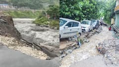 हिमाचल में कुदरत का कहर जारी, मंडी और कु्ल्लू में तबाही, करोड़ों का नुकसान