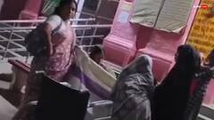 वाराणसी में मानवता शर्मसार, महिला ने सरकारी अस्पताल के बाहर दिया बच्चे को जन्म
