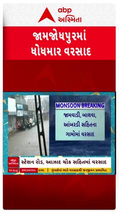Jamnagar Rain: જામનગરના જામજોધપુરમાં લાંબા વિરામ બાદ વરસાદનું આગામન