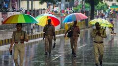 यूपी में मानसून की विदाई से पहले बारिश, आज इन जिलों में गरज-चमक और वज्रपात का अलर्ट