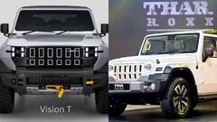 மஹிந்திரா விஷன் T-க்கும் - Thar ராக்ஸுக்கும் உள்ள வித்தியாசம் என்ன தெரியுமா.? வாங்க தெரிஞ்சுக்கலாம்