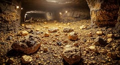 ভারতে সোনার খনির সন্ধান, এই রাজ্যের একাধিক জেলায় প্রায় ২০ টন সোনা মজুদ