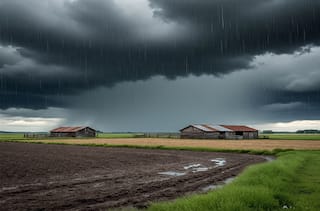 Gujarat Rain Forecast: ગુજરાત પર વધુ એક સિસ્ટમ એક્ટિવ, જાણો ક્યાં જિલ્લામાં ભારે વરસાદની આગાહી