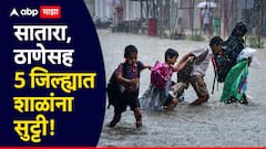 ठाणे, साताऱ्यासह 5 जिल्ह्यात शाळांना सुट्टी; अतिवृष्टीचा अंदाज, प्रशासनाला अलर्ट राहण्याचे आदेश