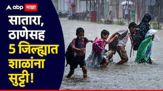 ठाणे, साताऱ्यासह 5 जिल्ह्यात शाळांना सुट्टी; अतिवृष्टीचा अंदाज, प्रशासनाला अलर्ट राहण्याचे आदेश
