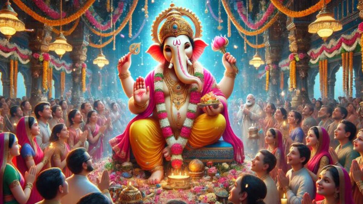 ગણેશજીને દુર્વા અર્પણ કરવાથી શું લાભ થાય છે