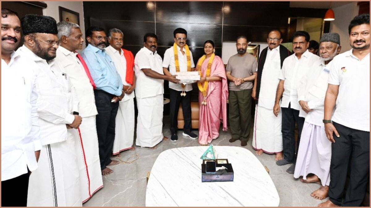 CM Stalin: முதல்வர் மு.க. ஸ்டாலினை சந்தித்த கூட்டணி கட்சித் தலைவர்கள் - கூடுதல் கட்சிகளை இணைக்க ஆலோசனை