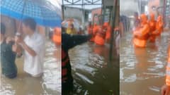 Mumbai Heavy Rain Mithi River: मिठी नदीने धाकधूक वाढवली, कुर्ल्यातील क्रांतीनगरमध्ये पाणी शिरलं, रेस्क्यू ऑपरेशनला सुरुवात