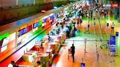 मुंबई एयरपोर्ट के अंदर यात्रियों को ले जाने वाली बस में लगी आग, तुरंत एक्टिव हुई फायर ब्रिगेड टीम