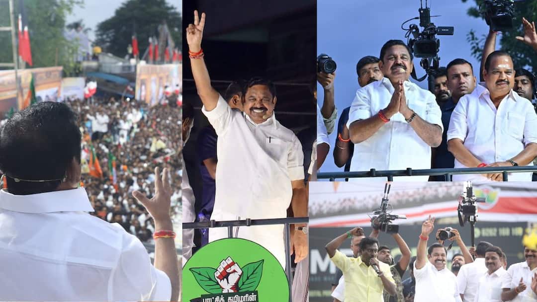 Edappadi Palaniswami’s Mega Tour: 34 Days, 10,000 KM Across 100 Constituencies – A Show of Strength! EPS Campaign : ’34 நாட்கள், 10 ஆயிரம் கி.மீ, 100 தொகுதிகள்’ மாஸ் காட்டும் எடப்பாடி பழனிசாமி..!