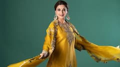 8 Ethereal Ethnic Suit Inspiration From Sonali Bendre For This Festive Season