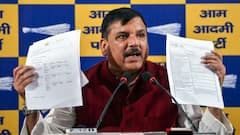 संजय सिंह का आरोप, 'BJP ने दिल्ली में किया तिरंगा घोटाला, फर्जी राष्ट्रभक्ति की खुली पोल'