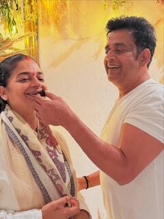 करोड़ों की मालकिन होकर भी सिंपल लाइफ जीती हैं रवि किशन की बीवी प्रीति शुक्ला, देखें 10 अनदेखी तस्वीरें