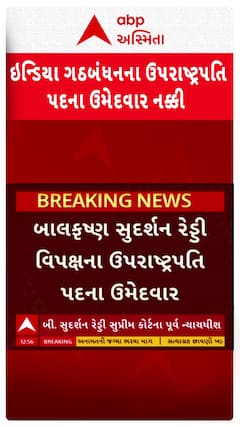 INDIA alliance Vice President nominee: ઈન્ડિયા ગઠબંધનના ઉપરાષ્ટ્રપતિ પદના ઉમેદવાર નક્કી