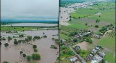 विदर्भात पावसाचा कहर! गडचिरोलीच्या पर्लकोटा नदीच्या पुरामुळे 50हून अधिक गावांचा संपर्क तुटला; वाशिम जिल्ह्यातील नद्यांना सलग चार दिवसांपासून पूर