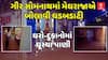 Gir Somnath Rains Update : ગીર સોમનાથમાં મેઘરાજાએ બોલાવી ધડબડાટી, ઘરો-દુકાનોમાં ઘૂસ્યા પાણી