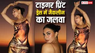 ब्राउन कलर की बॉडीकॉन ड्रेस में कतई जहर लगीं Jacqueline Fernandez, तस्वीरों ने इंटरनेट पर लगा दी आग