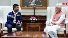 'People Around The World Very Excited About Gaganyaan Mission': Shubhanshu Shukla Tells PM Modi