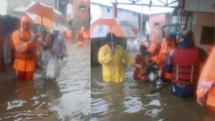 मंगळवारी सकाळी मिठी नदीच्या पाणी पातळीने 3.20 मीटर ओलांडताच, कपाडिया नगरमधील जवळच्या झोपडपट्टीतील रहिवाशांमध्ये भीतीचे वातावरण पसरले होते.